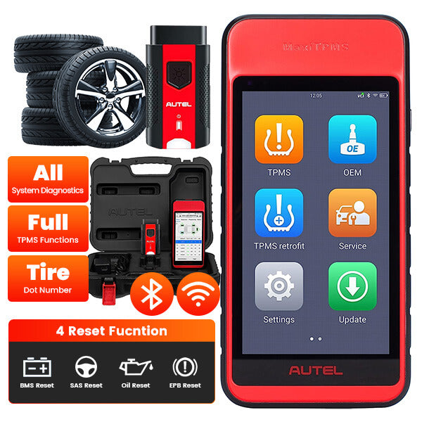 Autel Maxitpms Its600 All Sensors Relearn Car Tpms Programming Tool