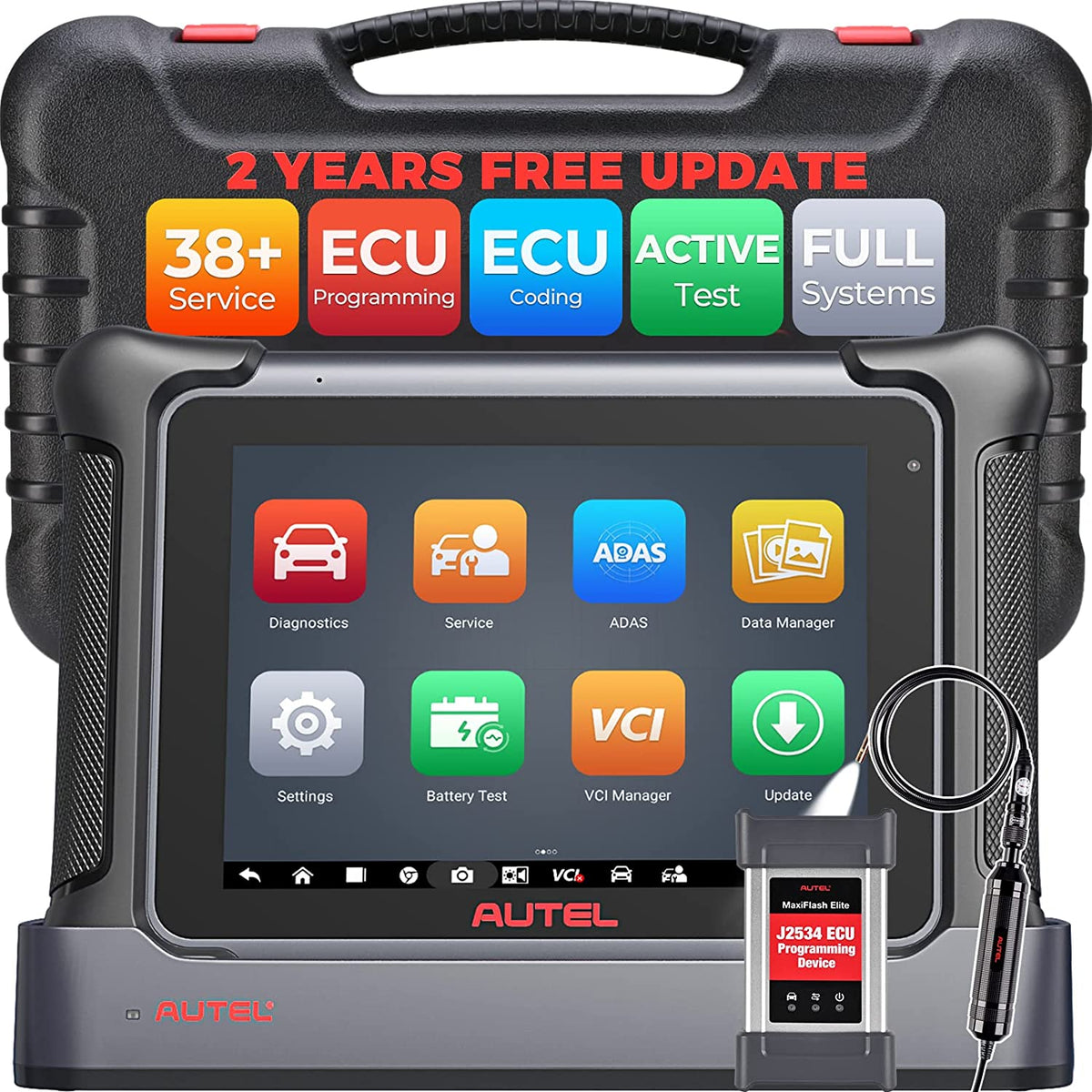 Autel MaxiSys Elite II Scanner Intelligent – Autel Global Store