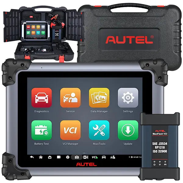 Autel MaxiSys Elite II Pro with MaxiFlash VCI ECU Programmning & Coding  Intelligent Car Diagnostic Scanner Tool – Autel Global Store