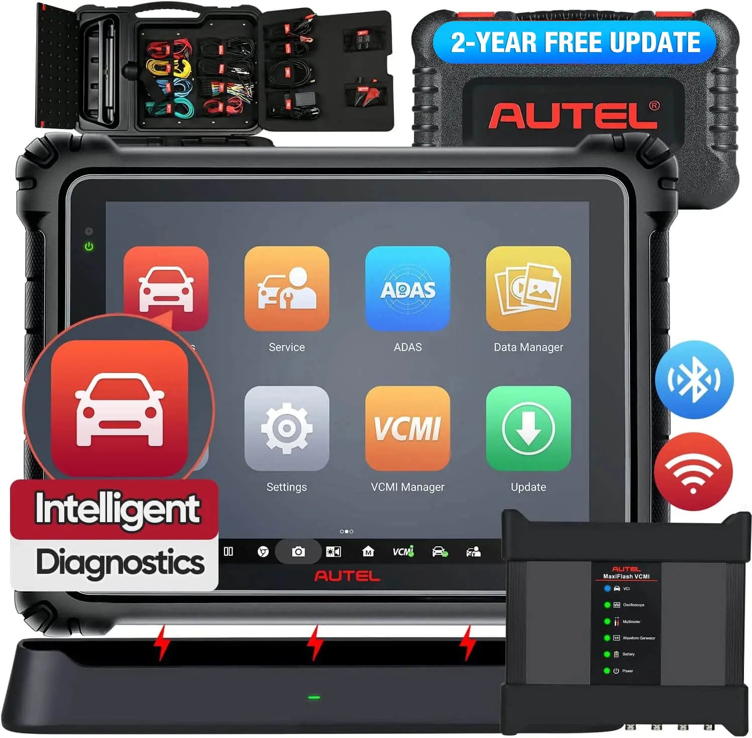 Autel Scanner MaxiSys Ultra, Top Car Intelligent Diagnostic Scan Tool –  Autel Global Store