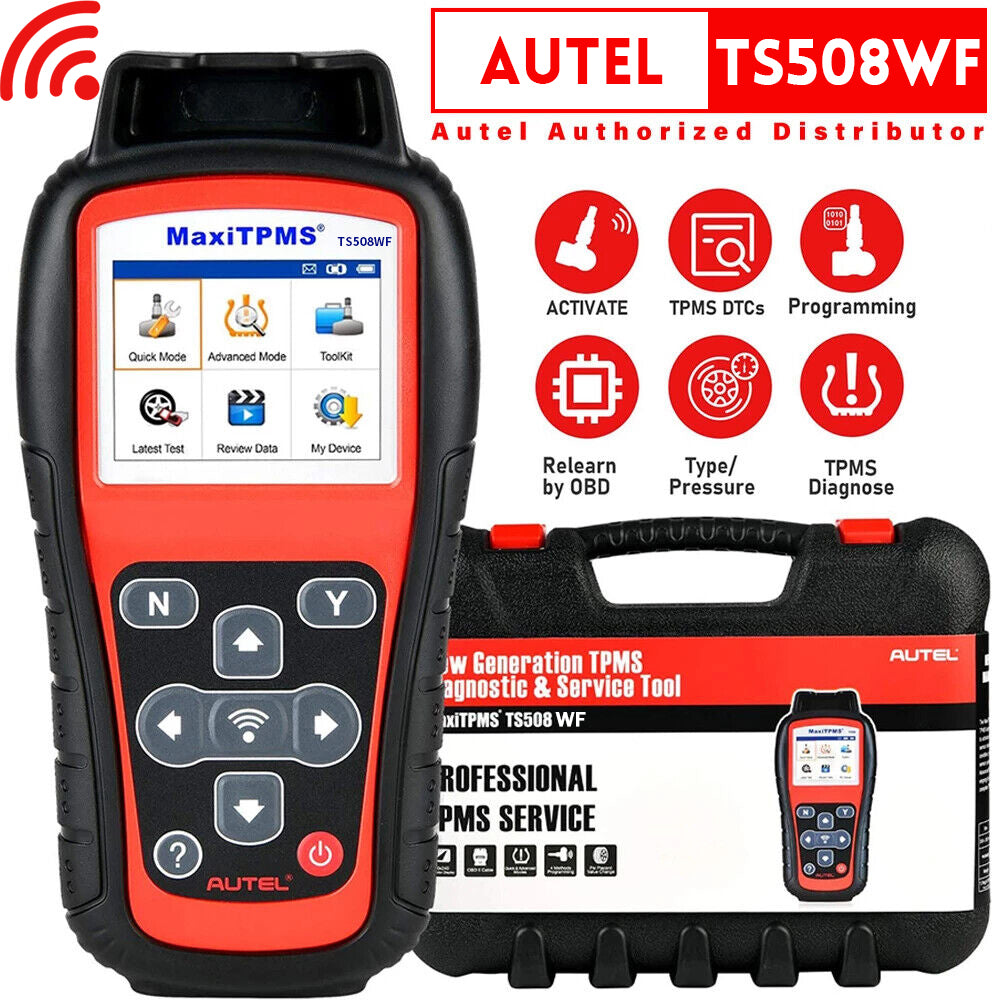 Autel MaxiTPMS TS508WF TPMS Programming Tool, TPMS Reset Tool – Autel  Global Store
