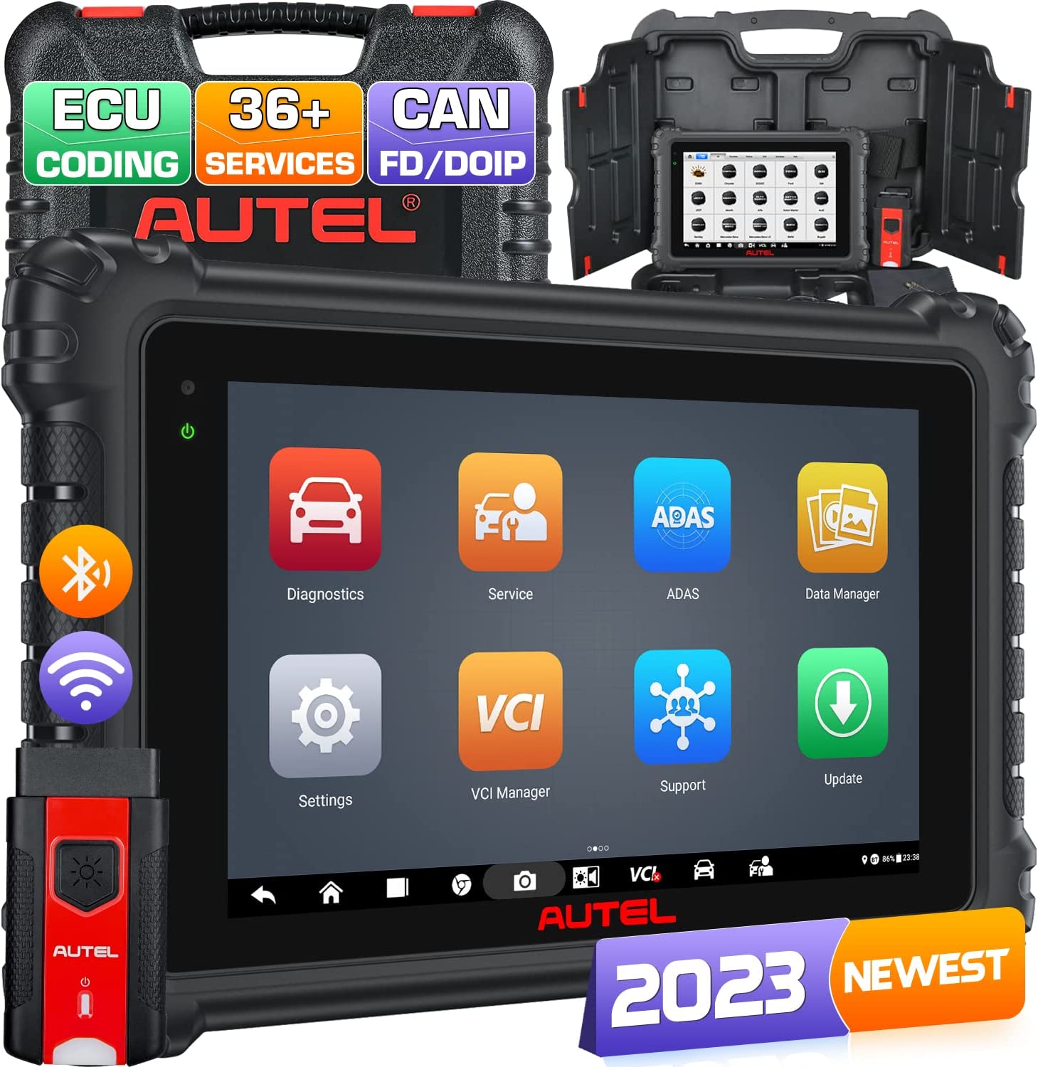 Autel MaxiSys MS906 Pro Car Diagnostic Tool ECU Coding – Autel Global Store